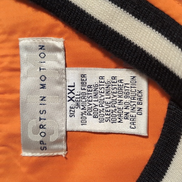 Tennessee Volunteers, UT Vols, Windbreaker, Sports in Motion, XXL - Picture 6 of 7